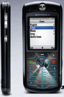 Motorola SLVR L7 Cell Phone
